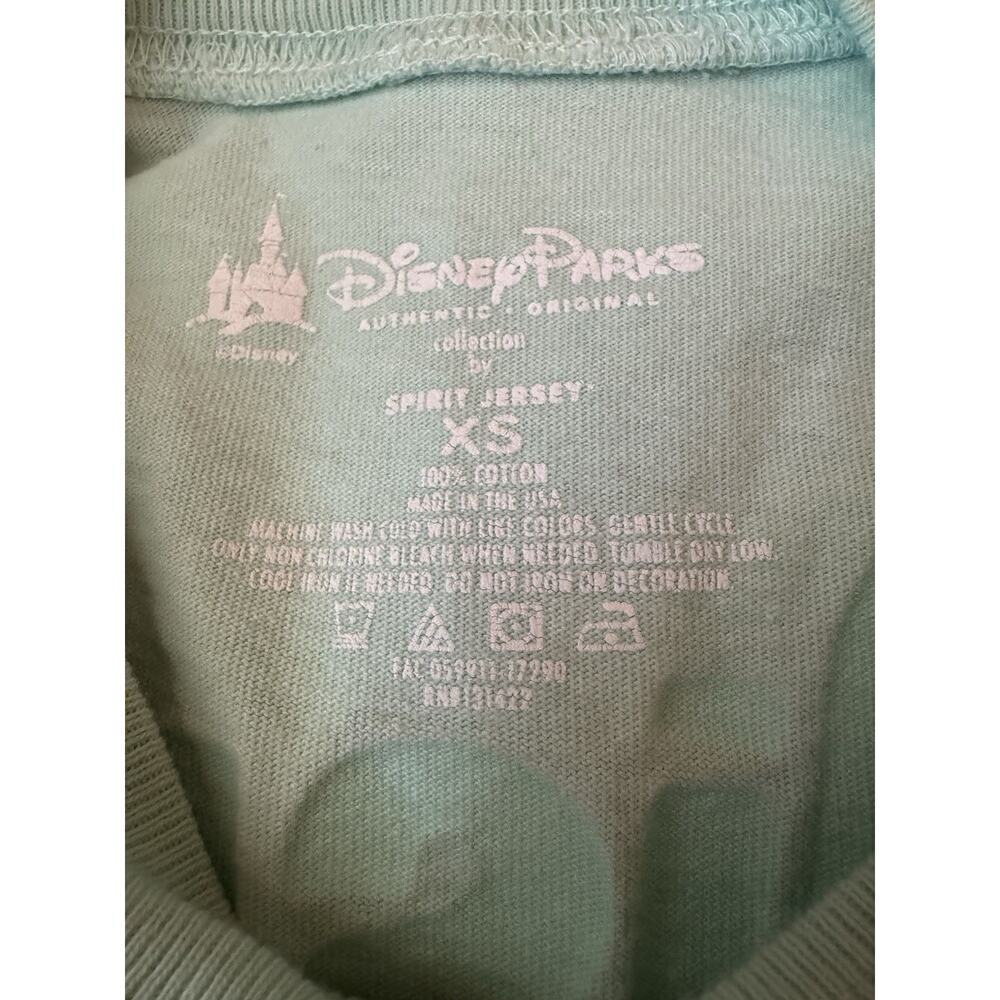 Disney Park Aqua Spirit Jersey Walt Disney World Size XS - Picture 6 of 7